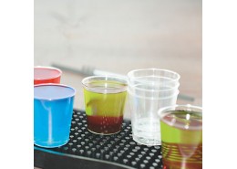 Single-Use Clear Shot Glass